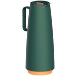 bule térmico tramontina exata em polipropileno verde com ampola de vidro 1 litro - 61636107