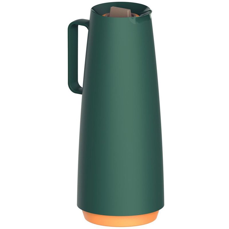 bule térmico tramontina exata em polipropileno verde com ampola de vidro 1 litro - 61636107