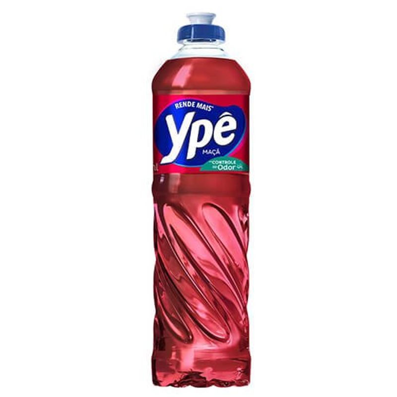 detergente lava louças ypê maçã 500ml