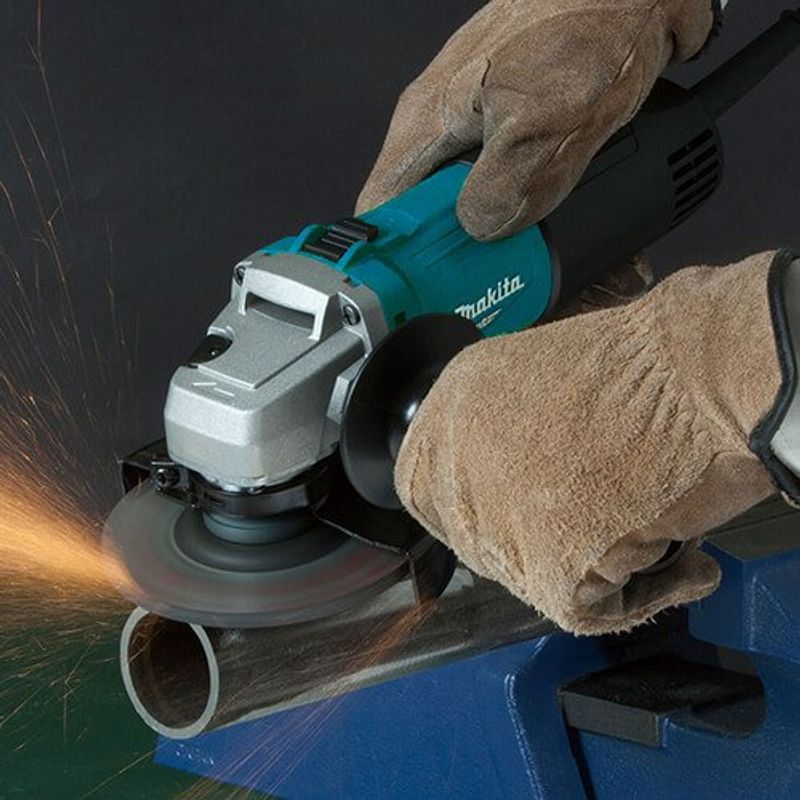 esmerilhadeira angular makita m0901b 115mm 127v