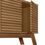 rack para tv até 70" linea brasil camboriú amêndoa e titânio