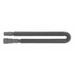 mangueira de saída extensiva sanfonada blukit para máquina de lavar roupas e lava-louças 2,20m (mp)