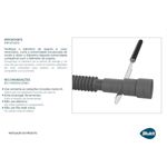 mangueira de saída extensiva sanfonada blukit para máquina de lavar roupas e lava-louças 2,20m (mp)