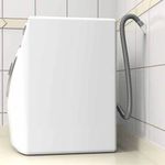 mangueira de saída extensiva sanfonada blukit para máquina de lavar roupas e lava-louças 2,20m (mp)