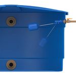 torneira de bóia com engate rápido 1/2 blukit azul (mp)