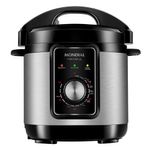 panela elétrica de pressão mondial pe-47-03l-i 127v 3l preta