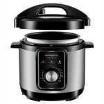 panela elétrica de pressão mondial pe-47-03l-i 127v 3l preta