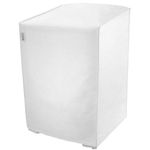capa electrolux para lavadoras de 10kg a 16kg cor branca