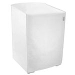 capa electrolux para lavadoras de 10kg a 16kg cor branca
