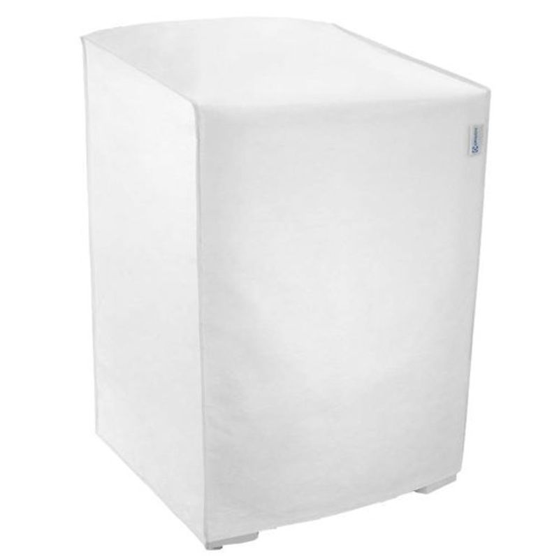 capa electrolux para lavadoras de 10kg a 16kg cor branca