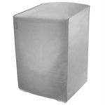 capa electrolux para lavadoras de 10kg a 16kg cor cinza
