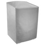 capa electrolux para lavadoras de 10kg a 16kg cor cinza
