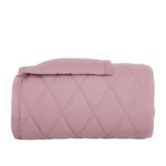 edredom queen buddemeyer basic percalle 250/240 rosa