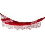 rede de dormir pernambucana vermelha