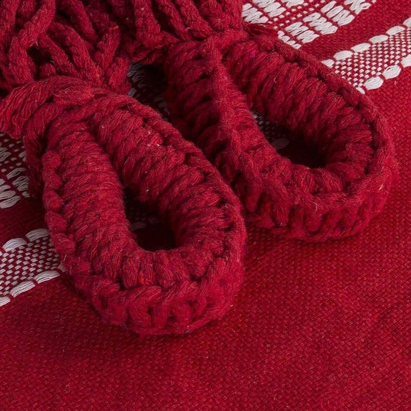 rede de dormir pernambucana vermelha