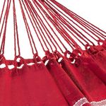 rede de dormir pernambucana vermelha