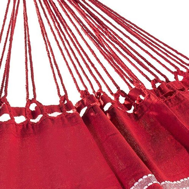 rede de dormir pernambucana vermelha