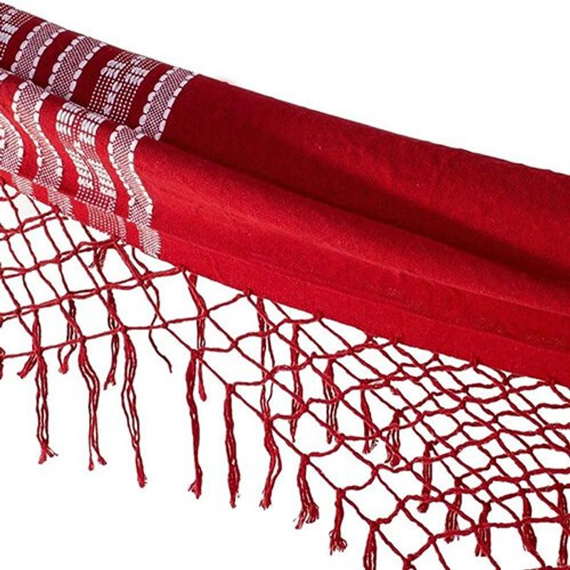 rede de dormir pernambucana vermelha