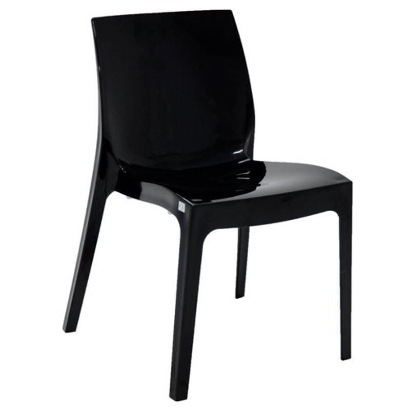 cadeira alice tramontina preta 92037009