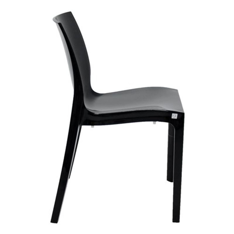 cadeira alice tramontina preta 92037009