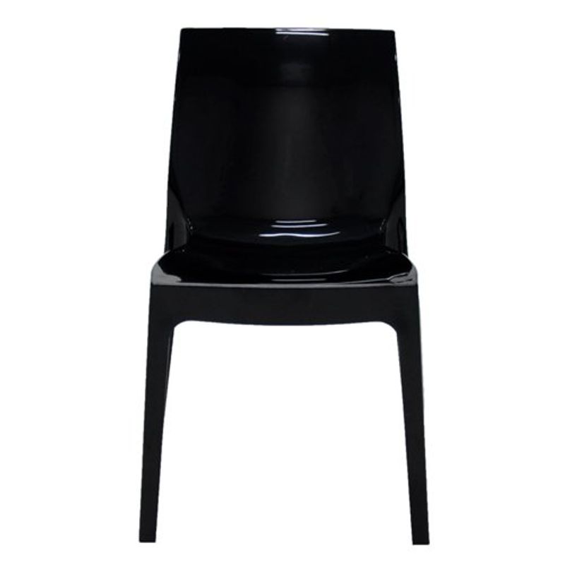 cadeira alice tramontina preta 92037009