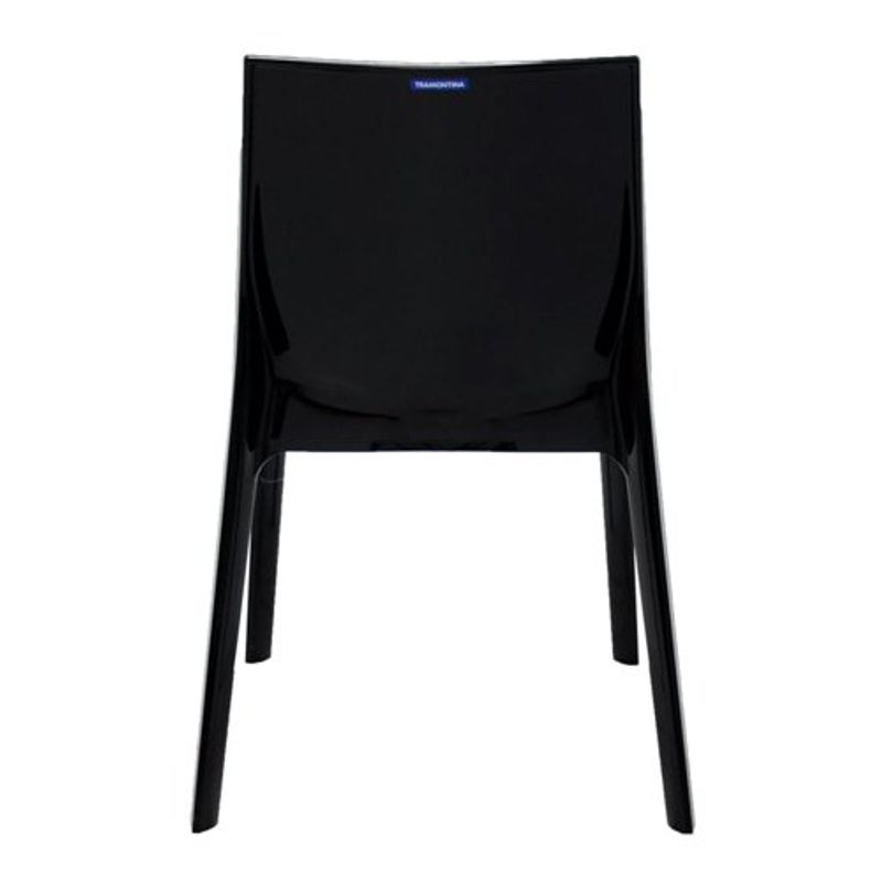 cadeira alice tramontina preta 92037009