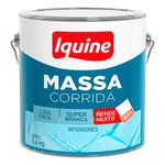 massa corrida balde 5,4kg iquine (mp)