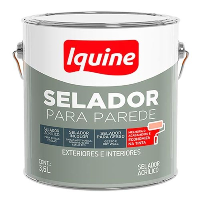 selador acrílico balde 3,6 litros iquine (mp)