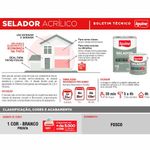 selador acrílico balde 3,6 litros iquine (mp)