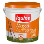 massa acrílica 25kg iquine (mp)