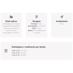 massa acrílica 25kg iquine (mp)
