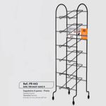 sapateira 6 andares utimil pr443 preto