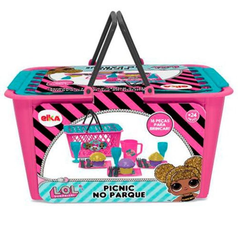 cesta elka lol picnic no parque 1197