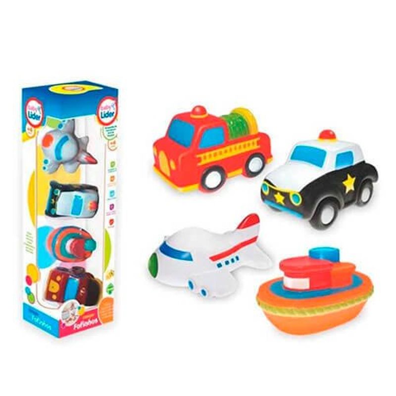 coleção fofinhos líder transportes 5625