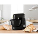 batedeira planetária nova deluxe 600w preta arno sx34