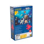 quebra-cabeça grow 100 peças conhecendo os planetas 3931