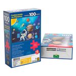 quebra-cabeça grow 100 peças conhecendo os planetas 3931