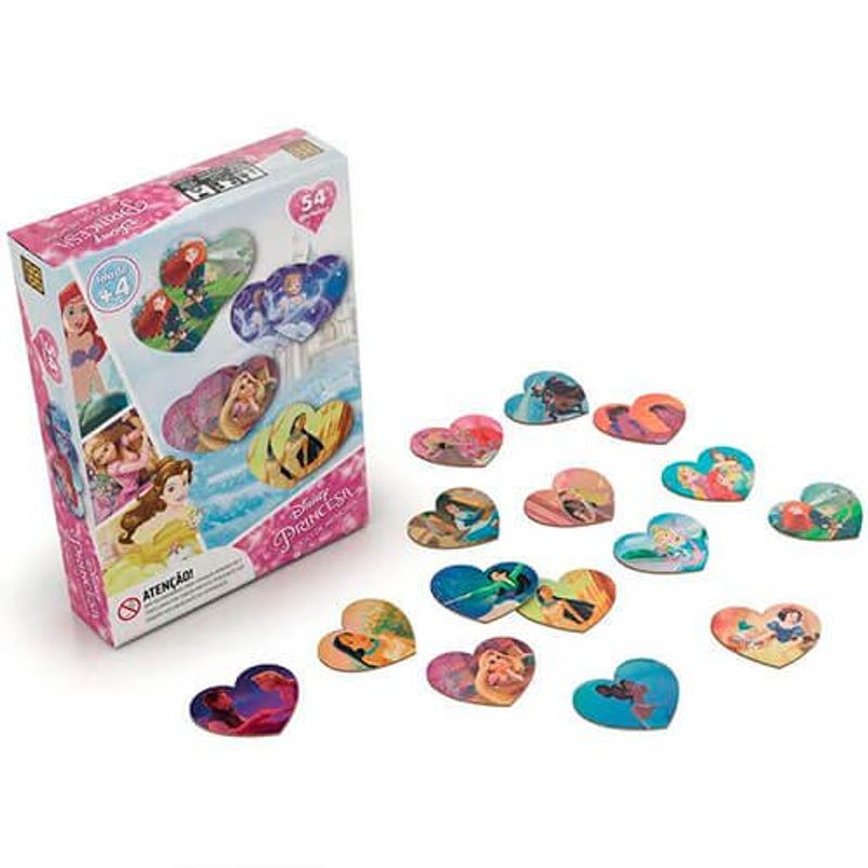 jogo grow memória princesas