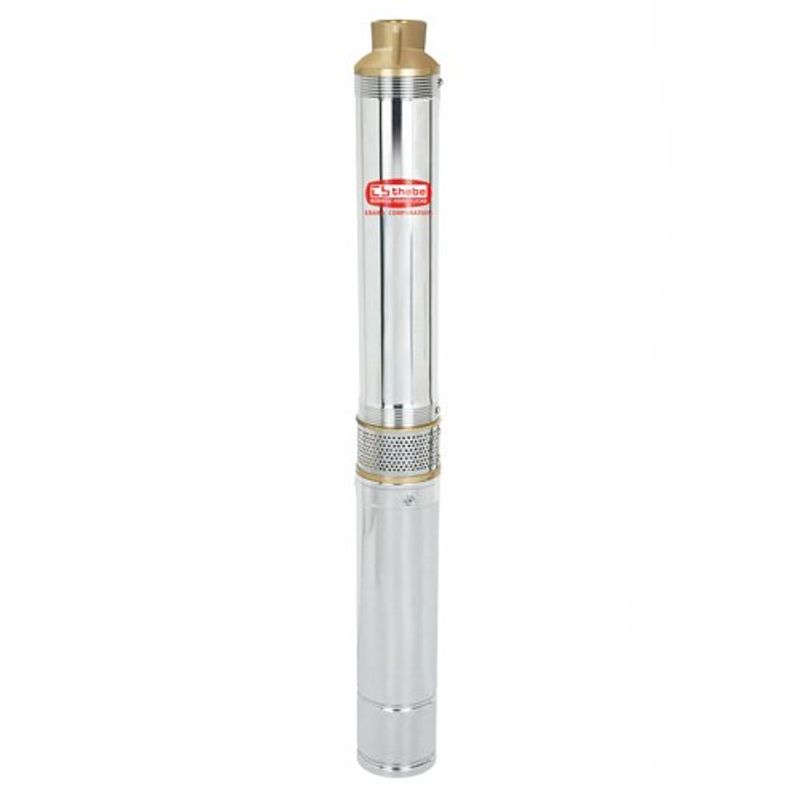 bomba submersa monofásica thebe com control box inox 1/2 cv 220v 33tsm2/10 (mp)
