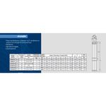 bomba submersa monofásica thebe com control box inox 1/2 cv 220v 33tsm2/10 (mp)