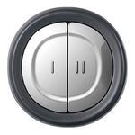 mini processador com tigela de vidro black+decker inox e cinza mp300g-br