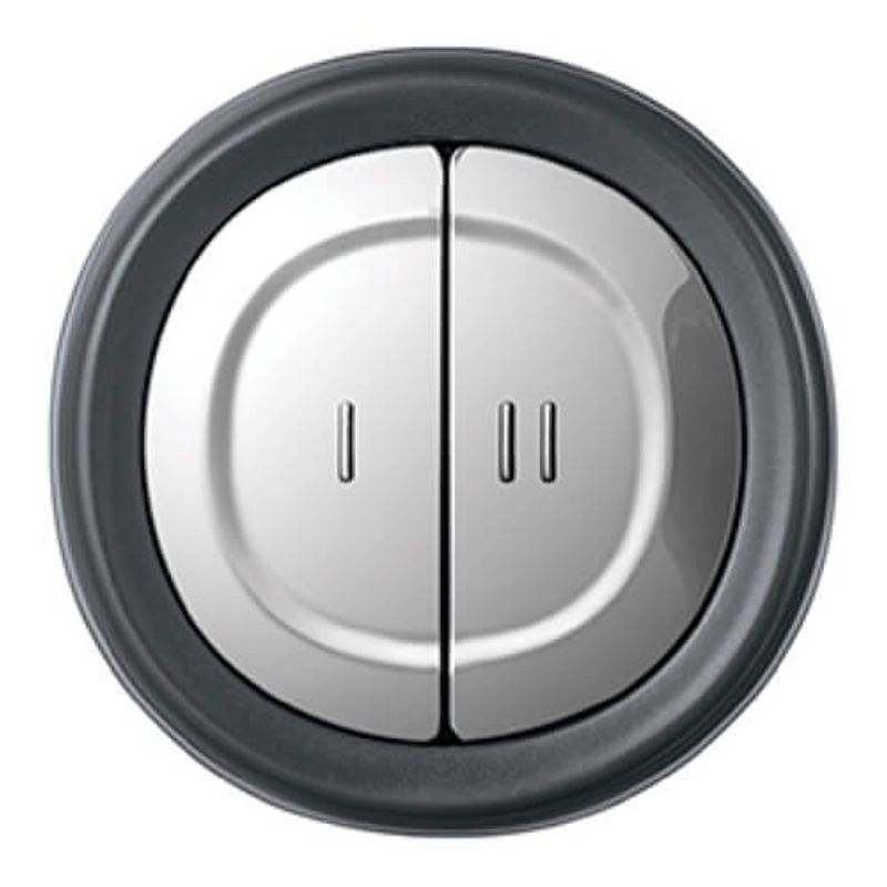 mini processador com tigela de vidro black+decker inox e cinza mp300g-br