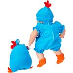 boneca roma galinha pintadinha mini meu bebê 5604