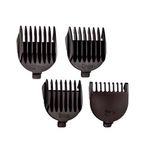 máquina de cortar cabelo e aparador de pelos mondial body groom bg-04, bivolt, preto e verde