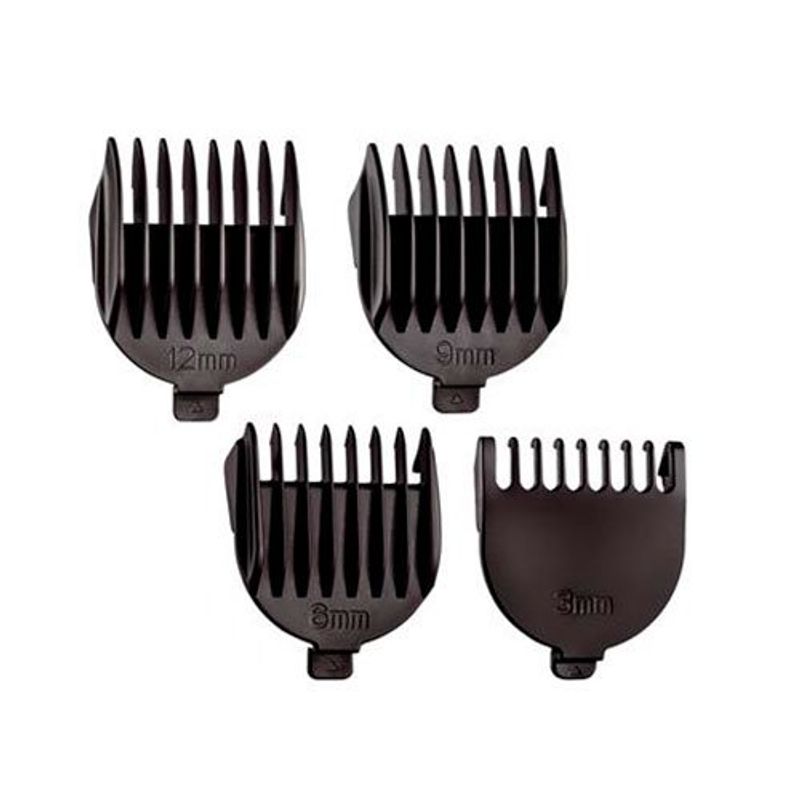 máquina de cortar cabelo e aparador de pelos mondial body groom bg-04, bivolt, preto e verde