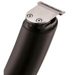 máquina de cortar cabelo e aparador de pelos mondial body groom bg-04, bivolt, preto e verde