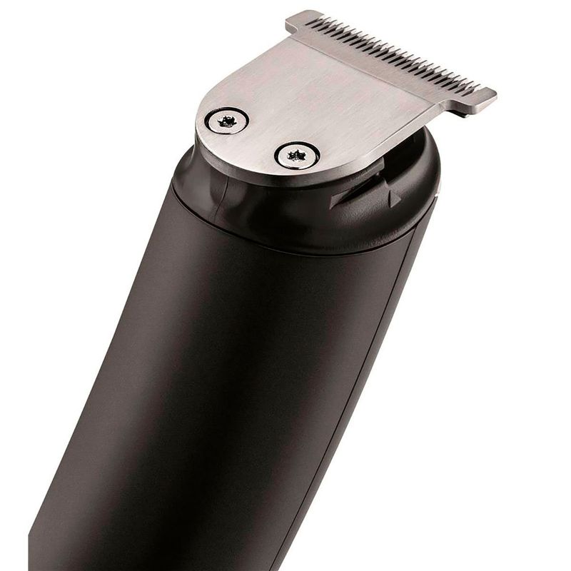 máquina de cortar cabelo e aparador de pelos mondial body groom bg-04, bivolt, preto e verde