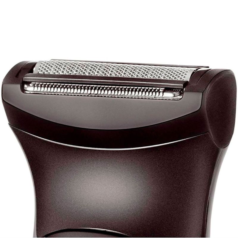 máquina de cortar cabelo e aparador de pelos mondial body groom bg-04, bivolt, preto e verde