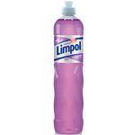 detergente lava louças limpol lavanda 500ml