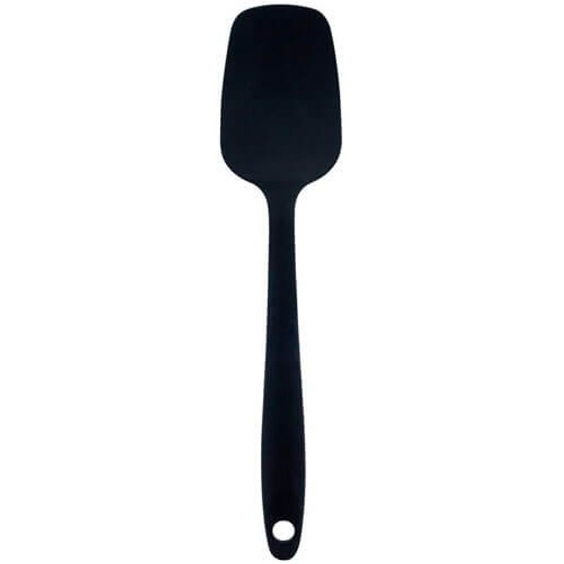 espátula mimo style pequena de silicone 6109 sn6109 preto